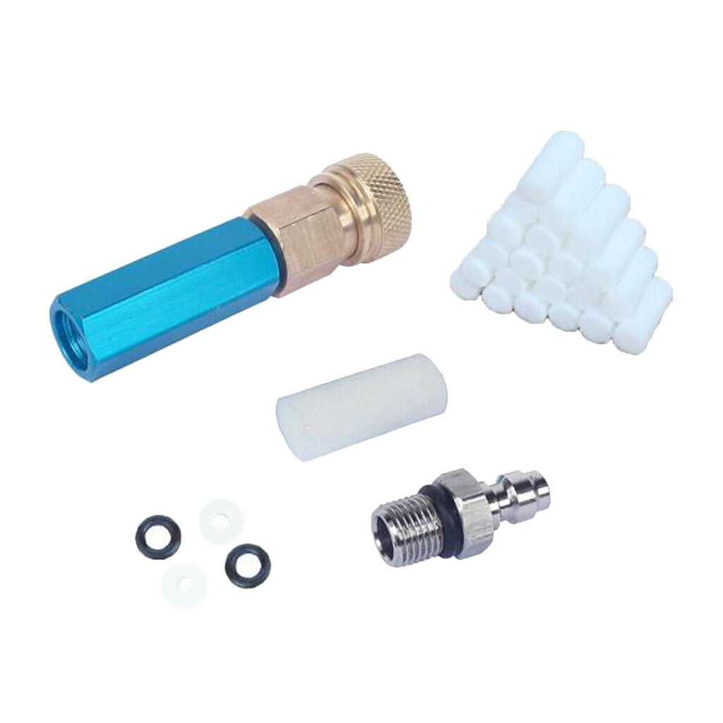 1 Piece  Separator Filter for 30MPa High Pressure Bicycle Air Pump