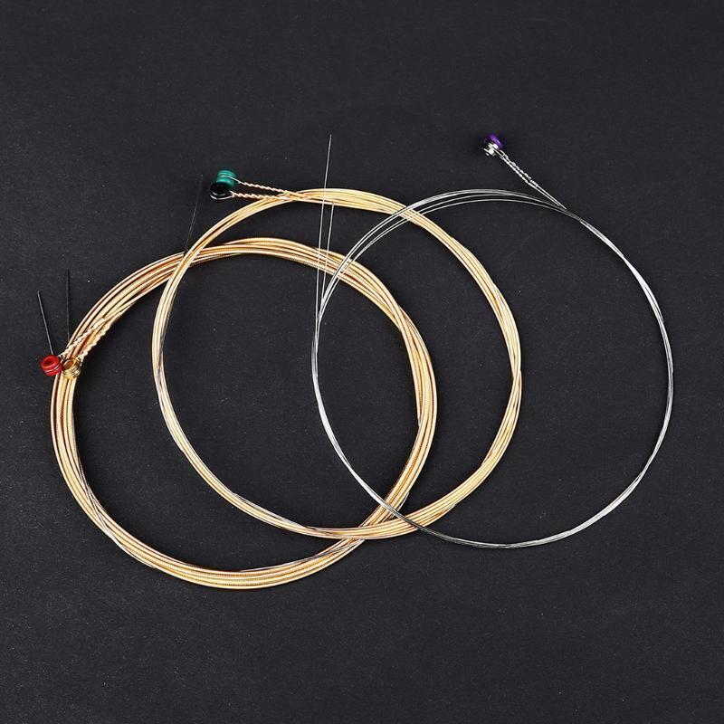 10pcs A650 Guitar String Replacement Parts Strings Musical Instrument Accessory