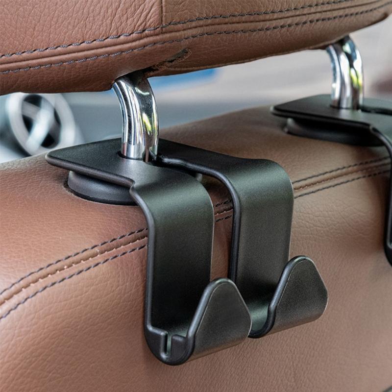 Multi-functional Cell Phone Holder Headrest Storage Hook for Car Practical Tool