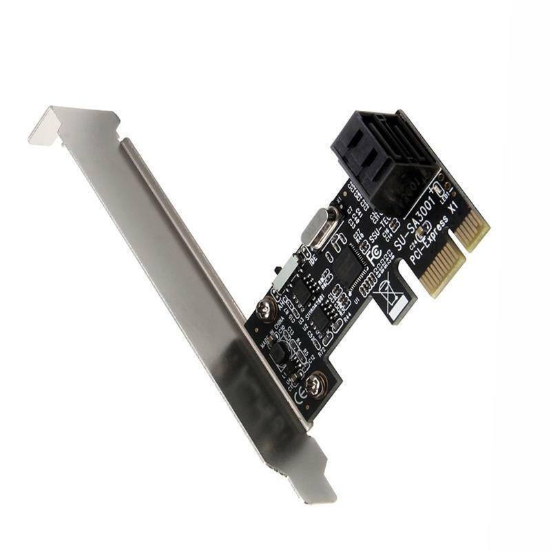 Pci-e To Sata 3.0 Expansion Card Sata3.0 6Gbps Adapter Card Hard Disk Expansion