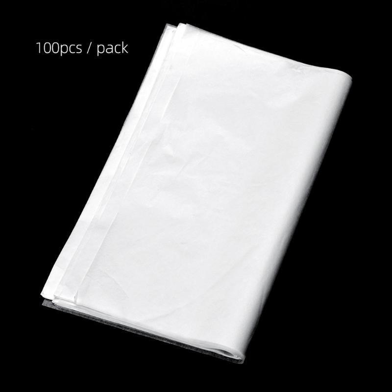 100pcs Tattoo Transfer Sketch Draft Paper Tattoo Accessories Thermal Stencil