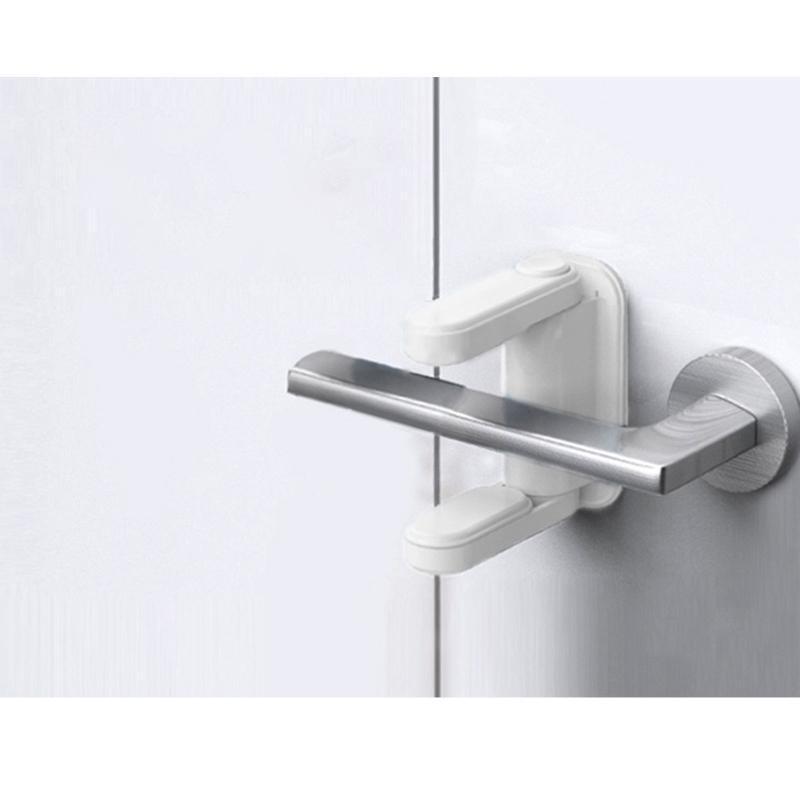 Door Lever Lock Baby Safety Door Lock Prevents Toddlers from Opening Doors