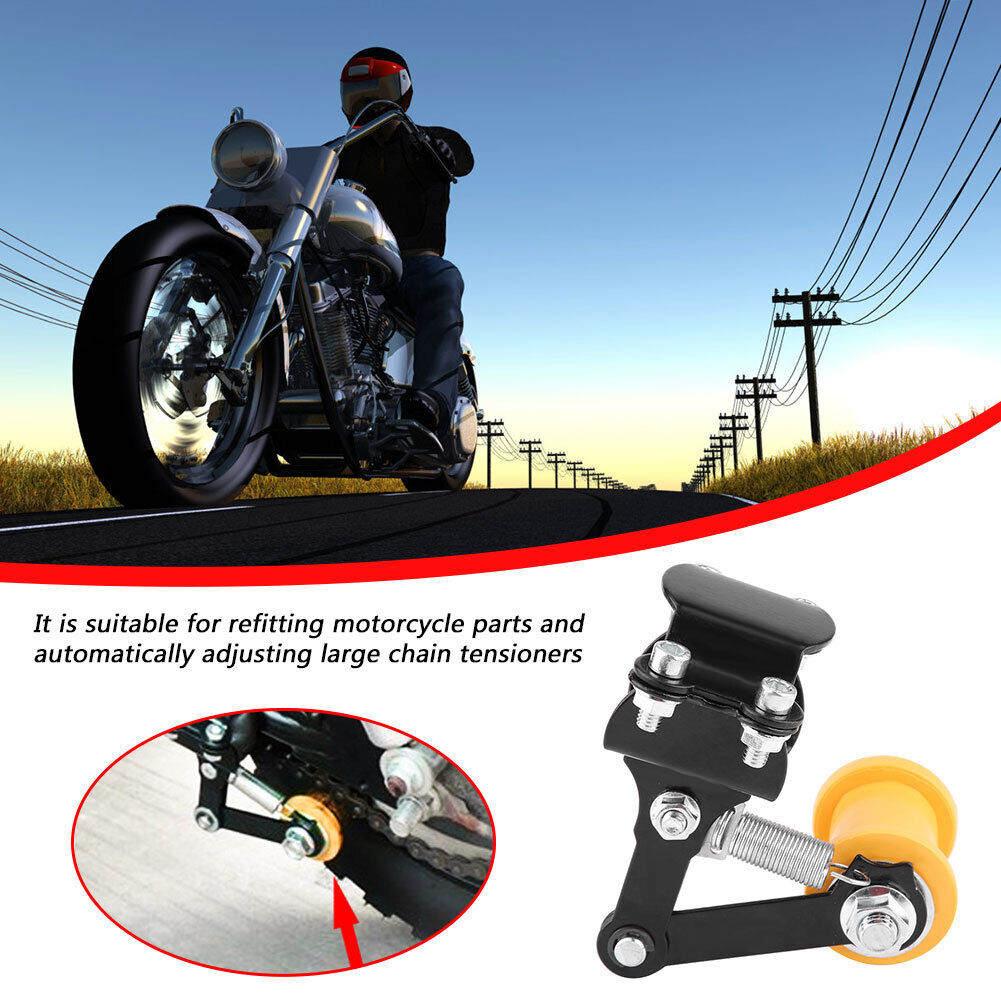 Motorcycle Chain Tensioner Bolt-on Roller Automatic Chain Tensioning Tool
