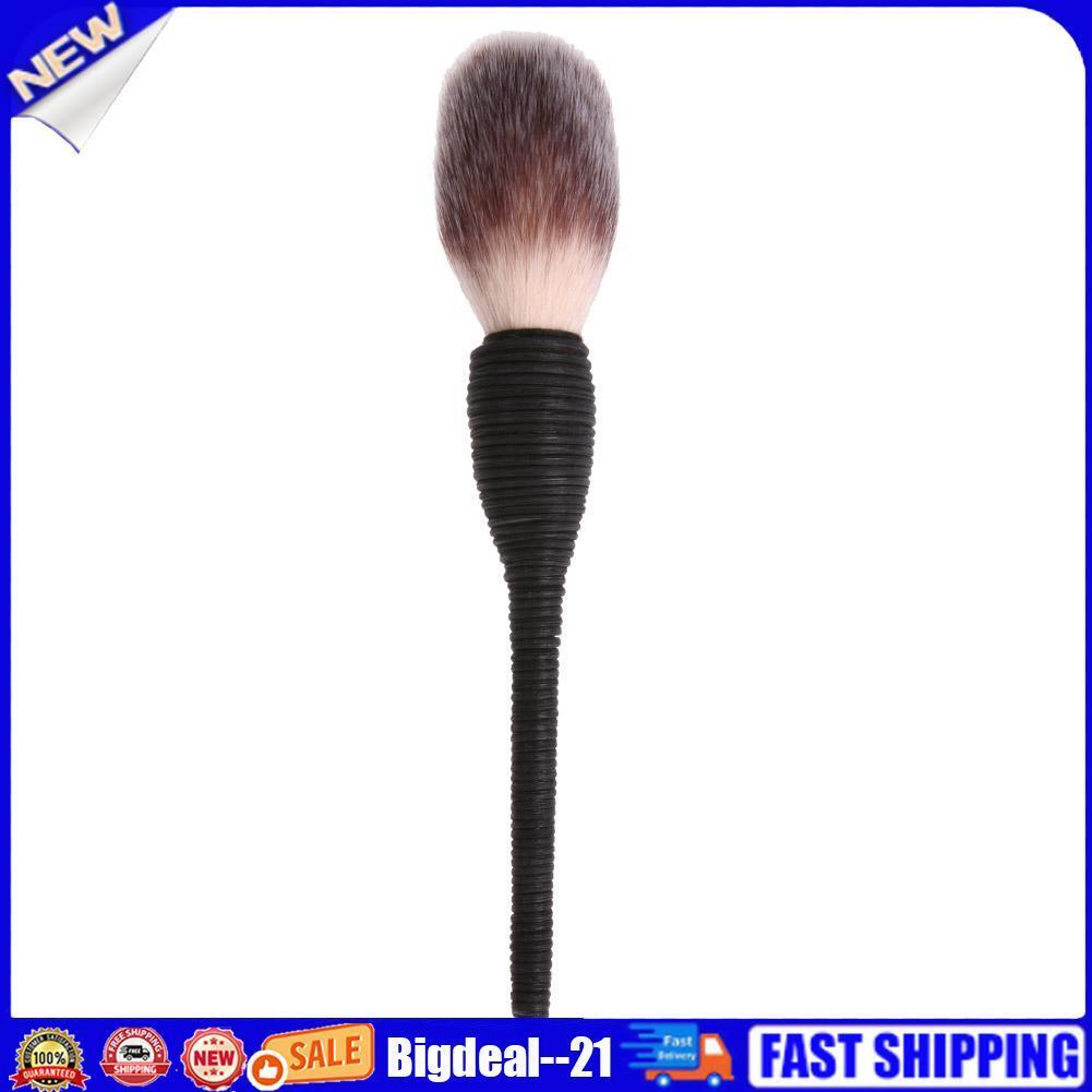 Handmade Rattan Natural Animal Hair Brush Blush Brush Powder Brush