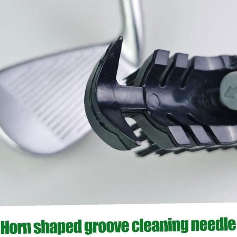 Golf Cleaning Brush Groove Cleaner with Water Bottle Easily Fill Golf Club Brush