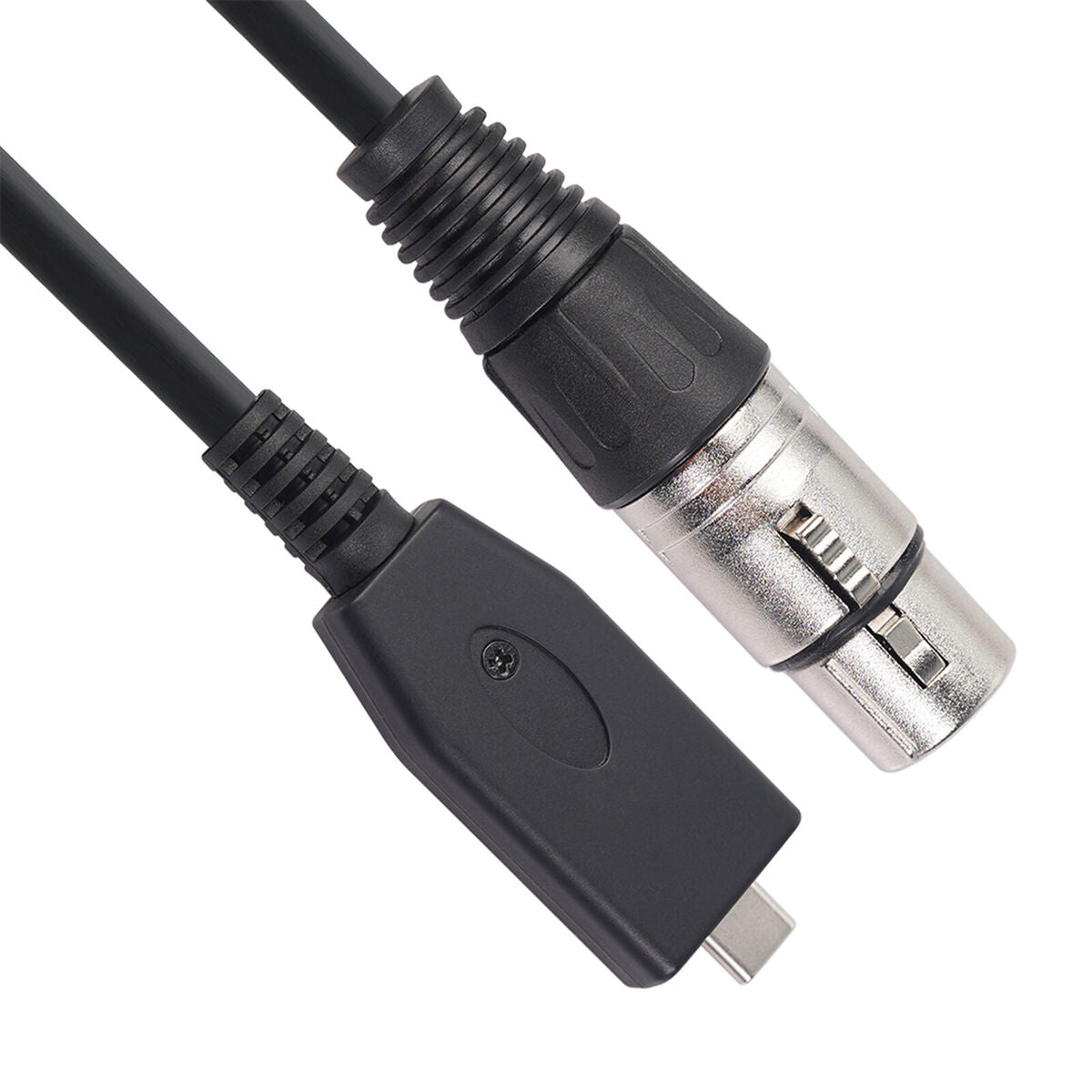 Adapter 3 Pin XLR  to 2.0 ???c USB Connector Microphone Mic 2m