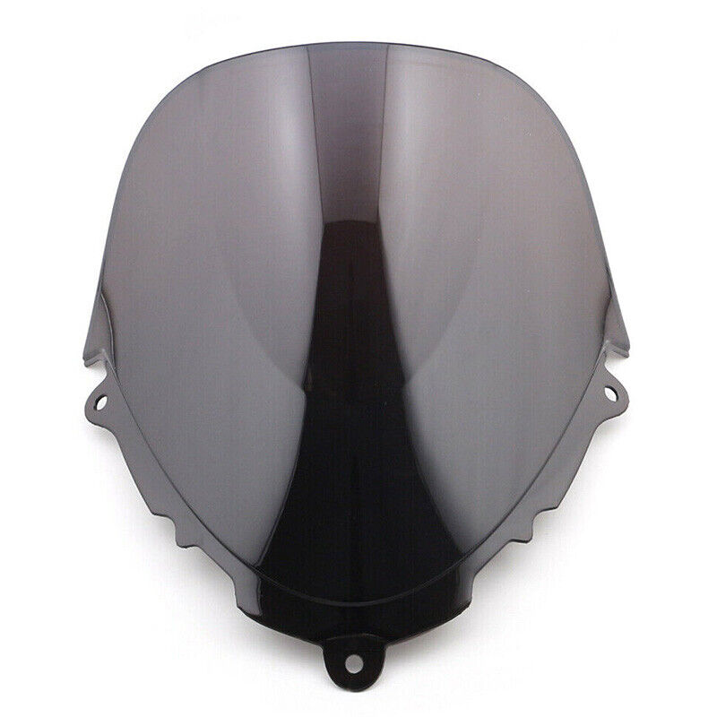 Black Front Windshield Windscreen Fit For Suzuki GSX600F Katana 600 1998-2008