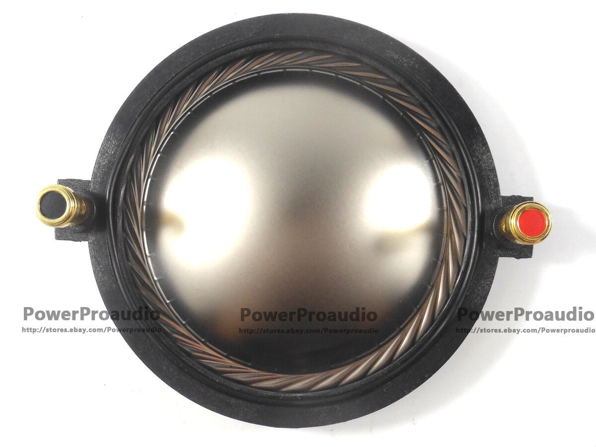 4pcs/lot  Diaphragm for  PRV RPD3220Ti PRV D3220Ti & D3220Ti-ND Driver 8 Ohm