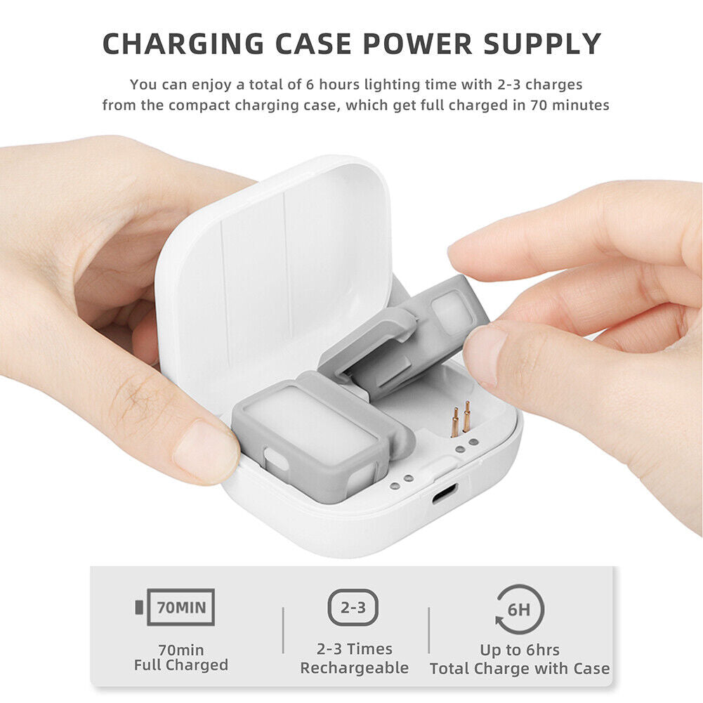 Sunnylife L375 2pcs LED Gimbal Photography Vlog Fill Light for DJI OM5/4SE