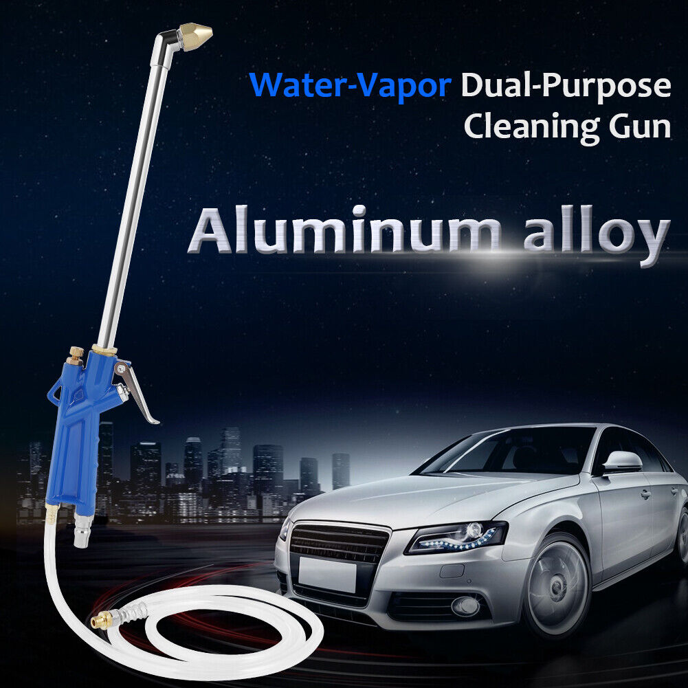 Air Power Engine Cleaning Gun Siphon Solvent Sprayer with 3.9ft Hose (JP)
