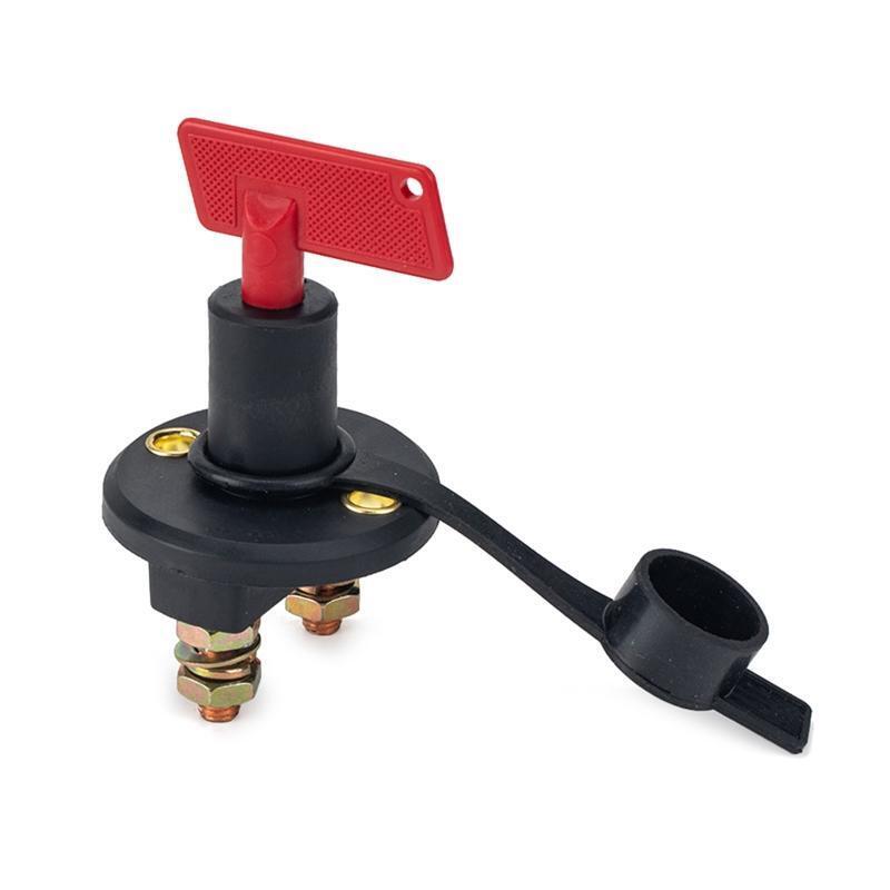 Rotary Power Switch 10pcs Truck Boat Battery Main Kill Switch Easy Installation