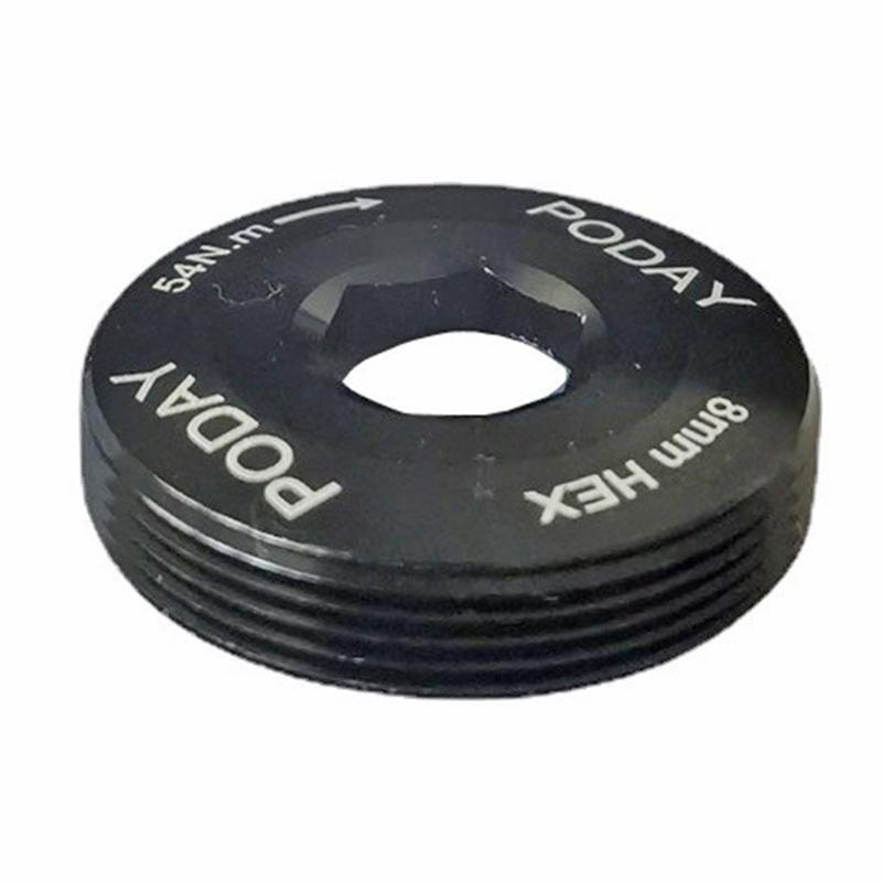 Bike Crank Arm Bolt,Bottom Bracket Bolt M18-30mm Splined Bike BB Axis Screws