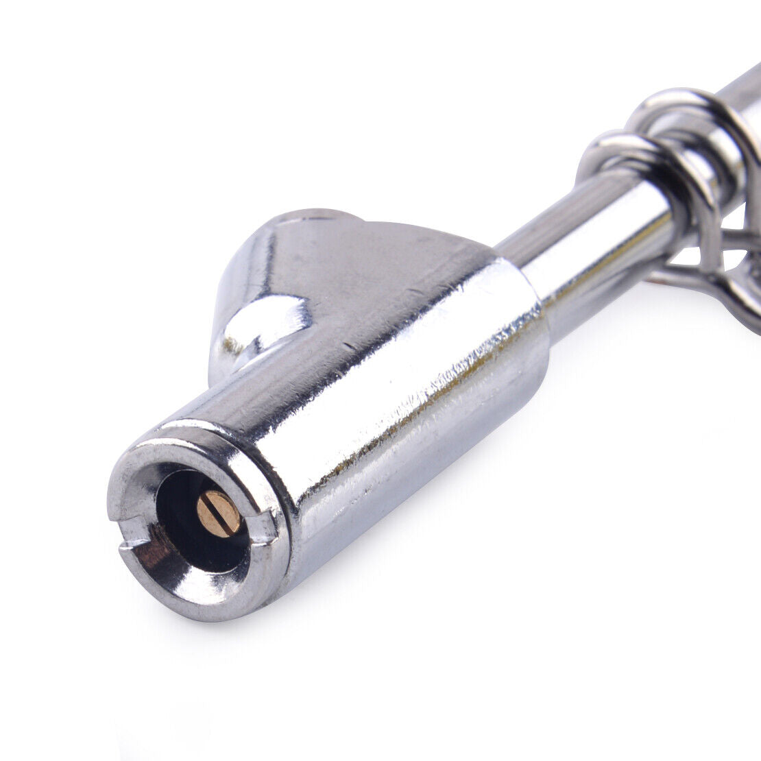 1x Dual Head Truck Heavy Duty Tire Air Pressure Gauge 10-150PSI Universal New