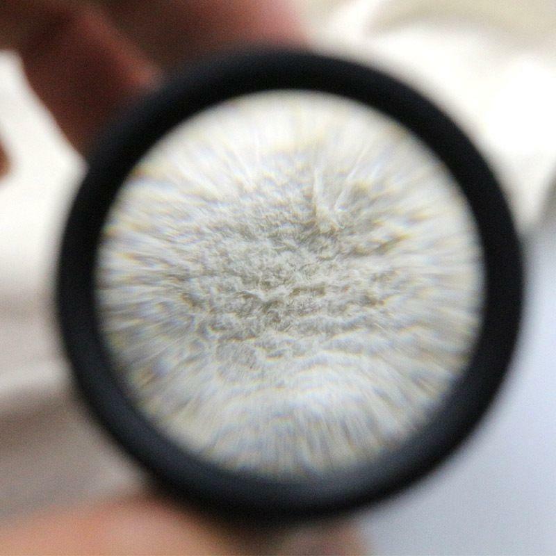 Pocket Size 20X Magnifier Jwellery Diamond magnifying glass 20 x 40 Loupe 40mm