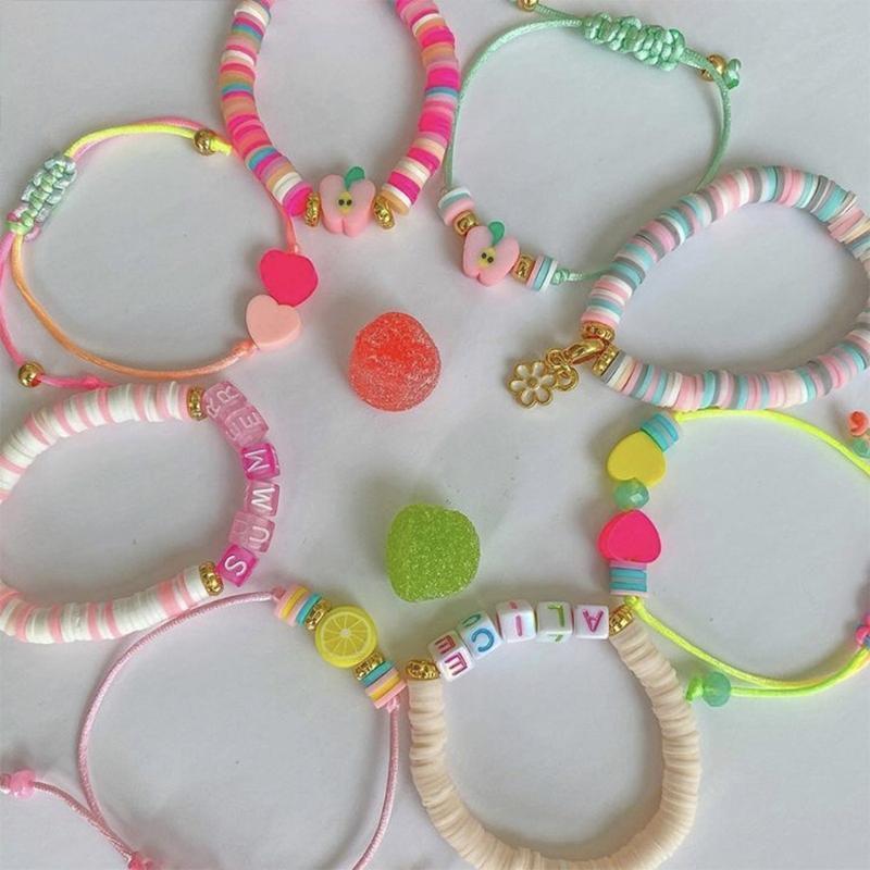 Beads Jewelry Marking Kit for Bracelets Necklace Earring Handmade Loose Spacer