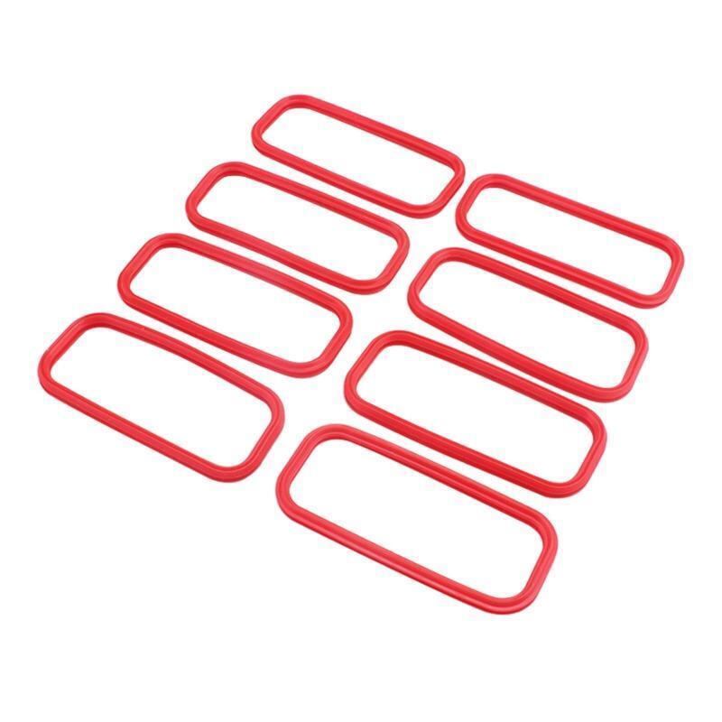 8 pcs Intake Manifold Seal Oring Gasket for Camaro CorvetteGTO LS1 LS6 FAST LSX