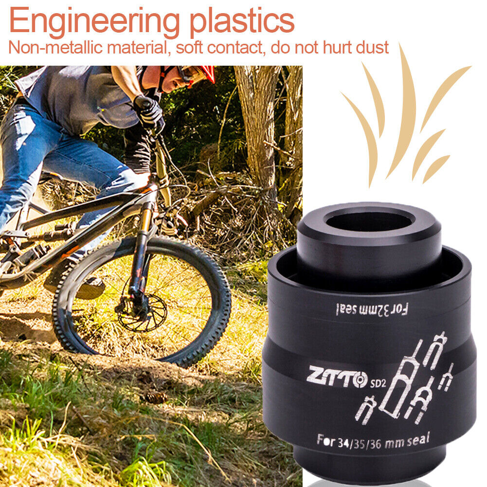 ZTTO Bicycle Front Fork Dust Seal Installation Tool Kit Cycling MTB Parts
