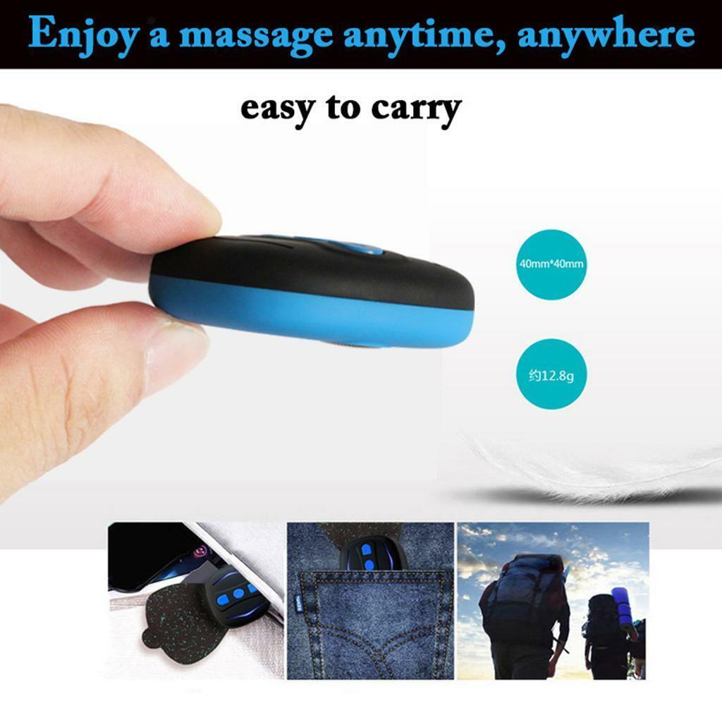 Back Neck Shoulder Massager Deep Tissue Kneading Shiatsu Foot Leg Massage Pads