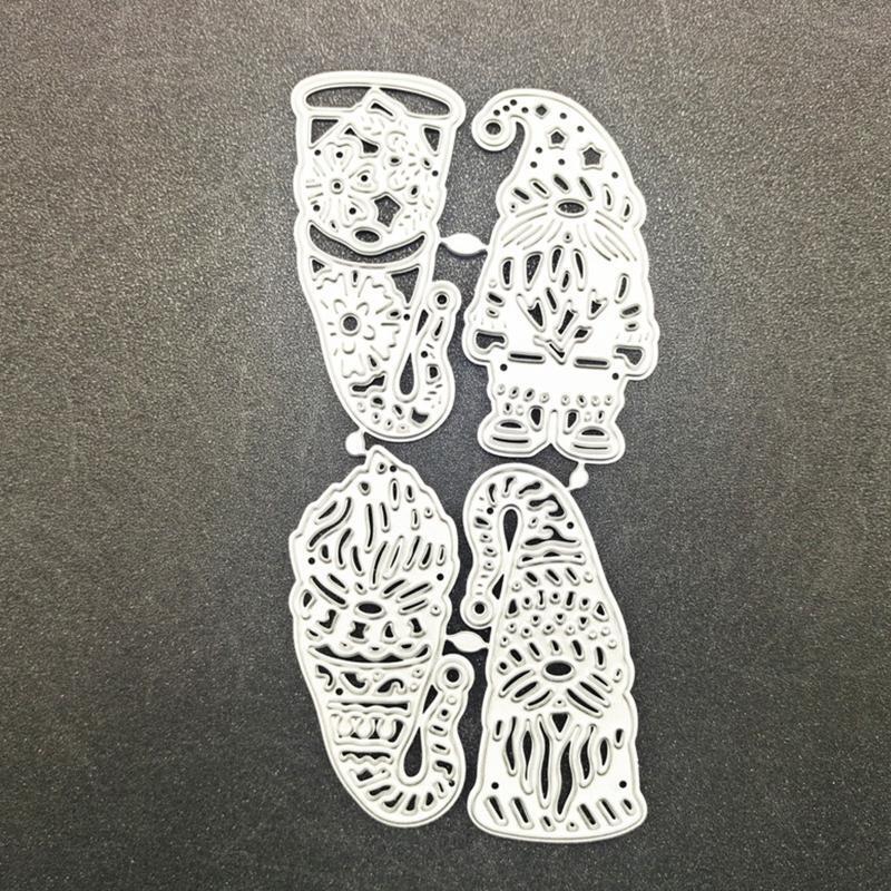 Halloween Theme Metal Cutting Dies for DIY Embossing Scrapbooking Card Making