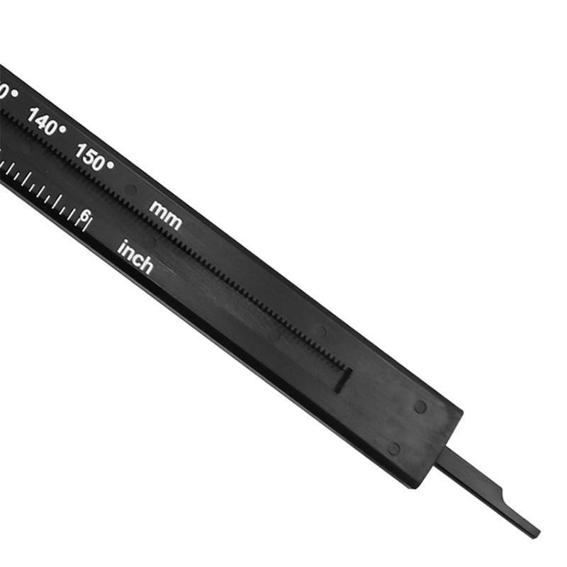 Dial Type Vernier Caliper Plastic Fast Precise Measurement Tool for Biomedical