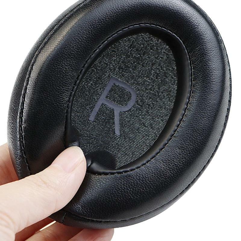 Earphone Earmuffs Round Cup Ear Pads for Sennheiser MOMENTUM3.0 Headphone