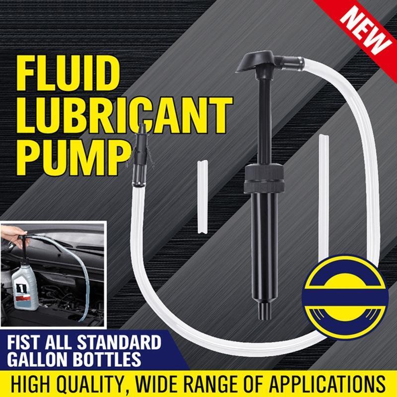 Manual Suction Pipe Gas Siphon Pump Gasoline Fuel Water Shaker Siphon Hose