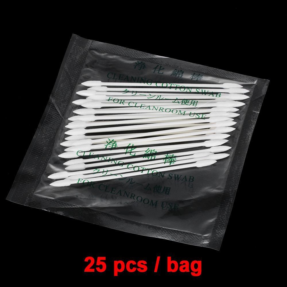 Earphone Cleanroon Use Dust Free Cleaning Swab Tool Cotton Disposable Stick