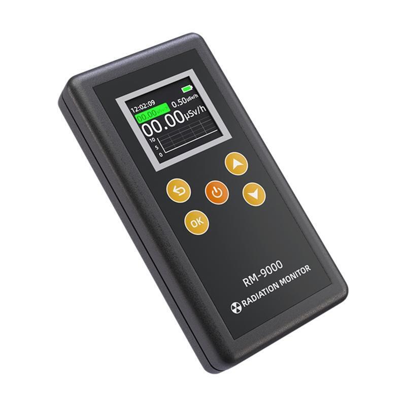 Nuclear Radiation Detector Geiger Counter Dosage Alarm Device Dosimeter Monitor