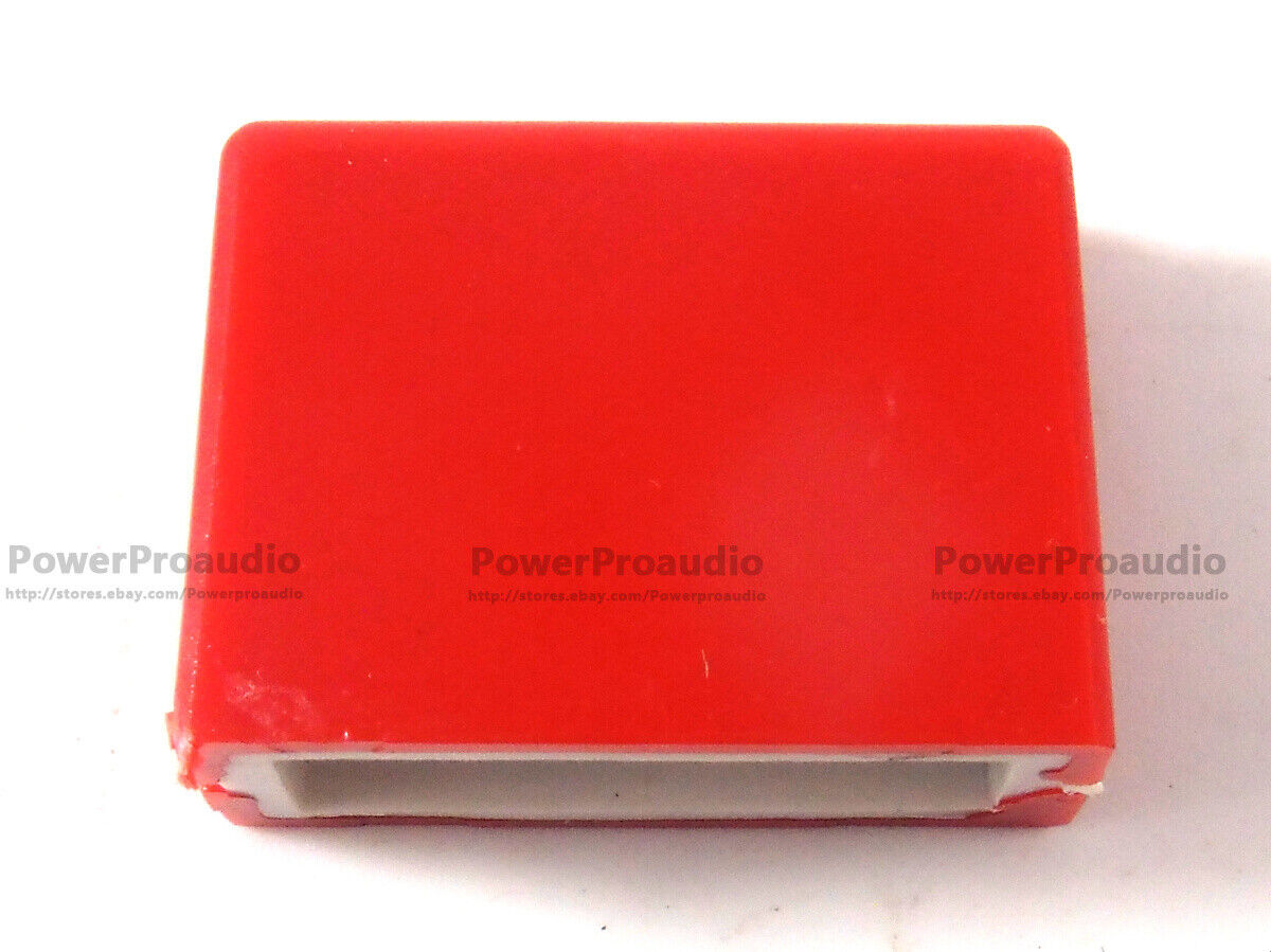10PCS REPLACEMENT PIONEER FADER CROSSFADER KNOB DJM800 DJM700 DAC2371 Red