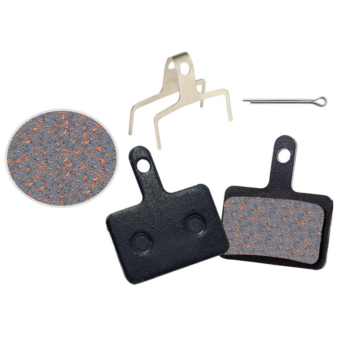2x Replacements Bicycle Disc Brake Pads Fit for SHIMANO M375 M446 M447 M495