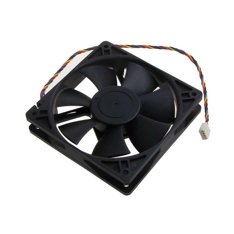 12x12x2.5cm Cooling Fan Replacement for AFB1212SH High 3400CFM 4Pin 4Wire Cooler