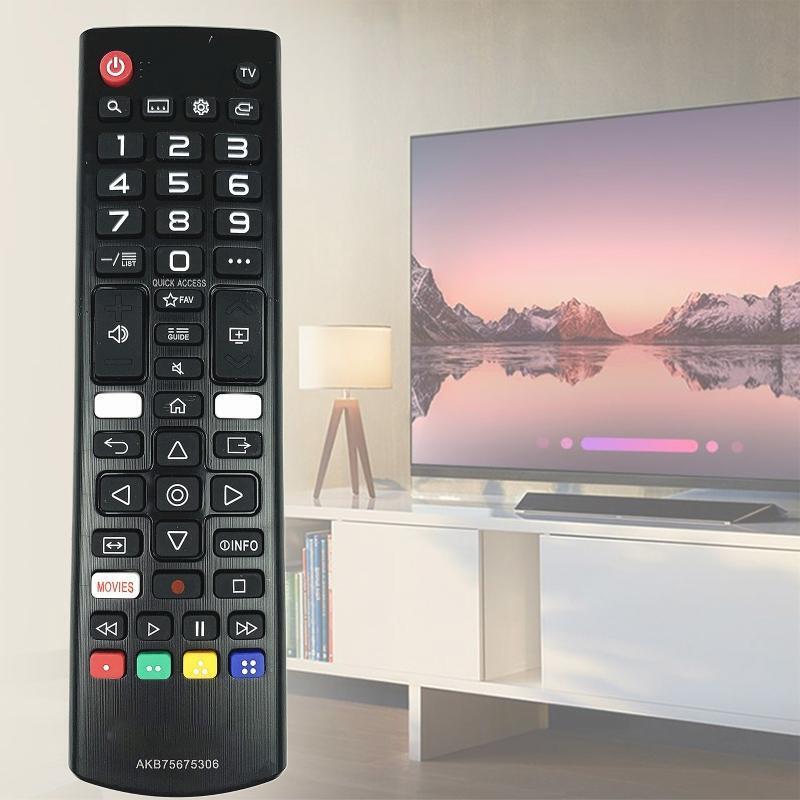 Upgraded TV Remote Control Home Home Appliance AKB75675306 Fit for Smart TV