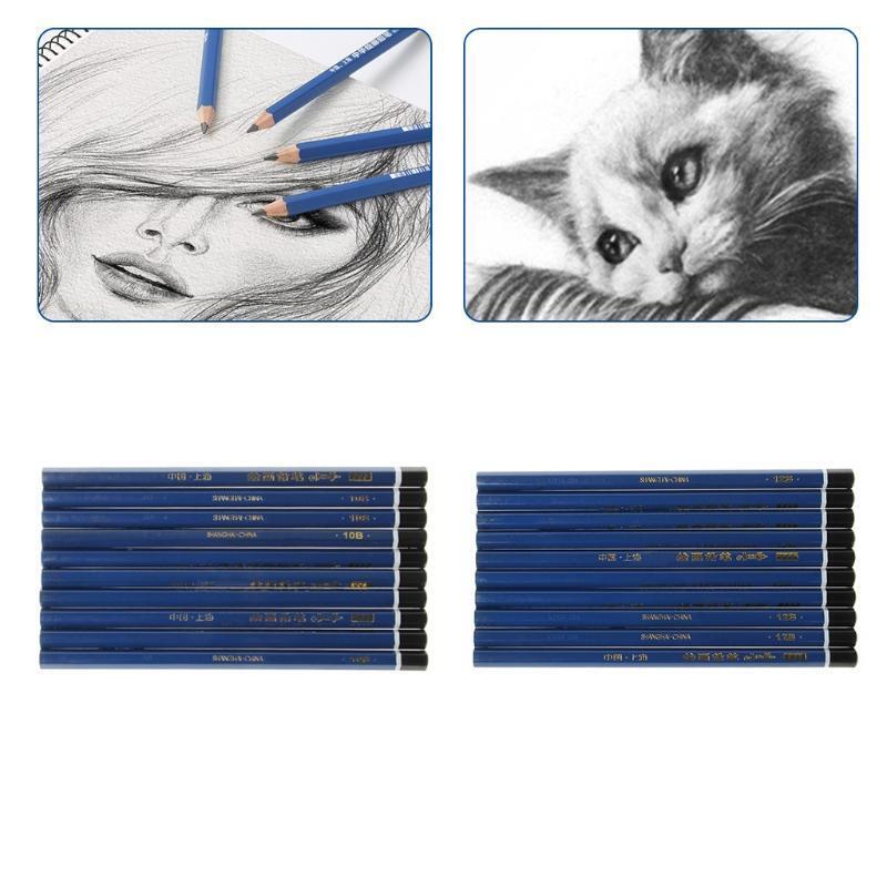 Plastic Mechanical Pencil Transparent Automatic For Students Korean Stationery