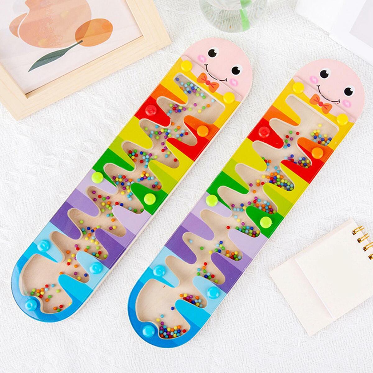 Colorful  Raindrop Musical  Rattle Tube for  and  Babies