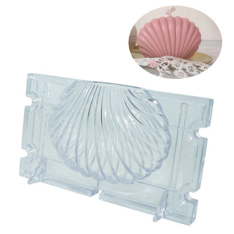 DIY Shell  Candle Molds Candle Making Mould Handmade Soap Molds Clay Craft Tools