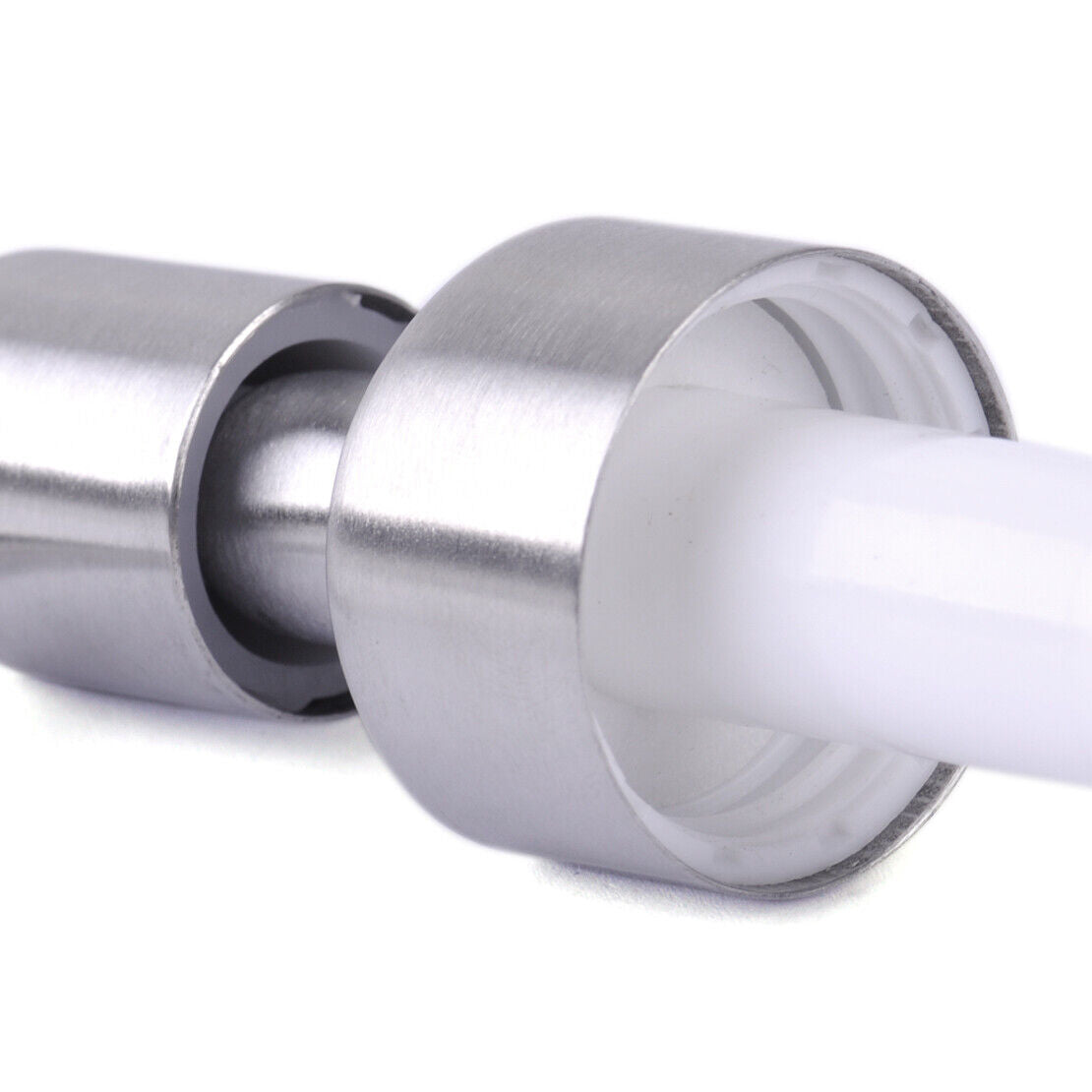 Soap Dispenser Pump Head Stainless Steel Replace Liquor Jars Tube Bottle DIY Li