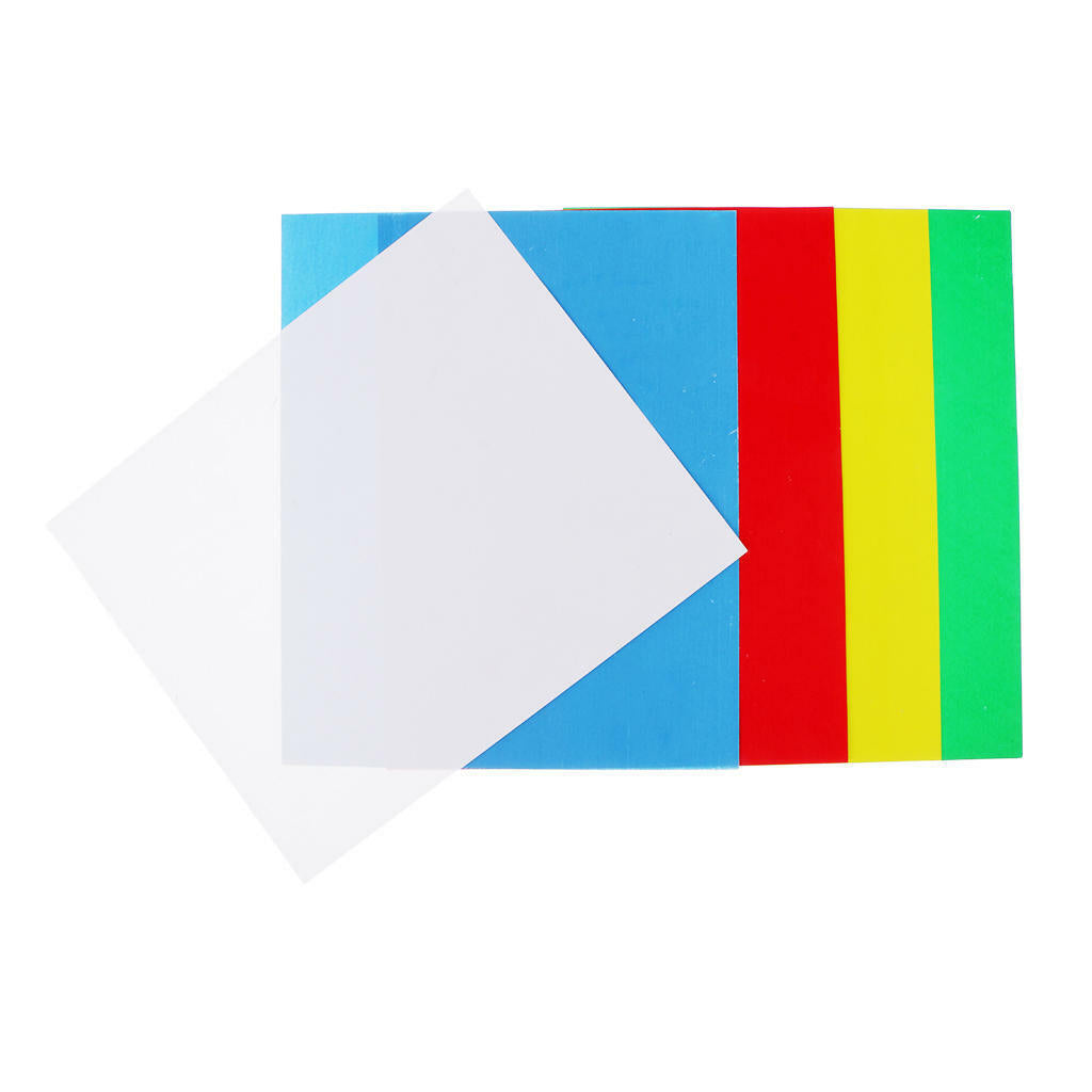 5x Carbon Tracing Transfer Paper 11x9" Transfer  Canvas Leather
