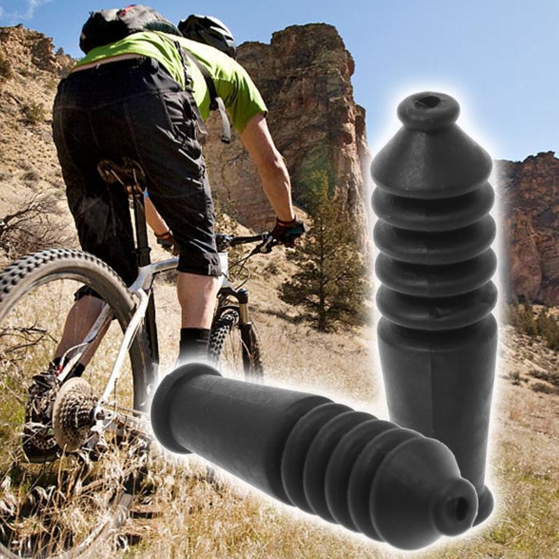 10pcs Bicycle Brake Cable Tail Cap End Protector Cover Cycling Bike Accessories