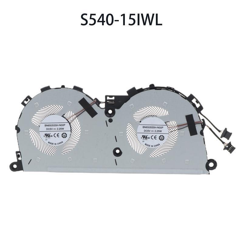 DC5V Laptop CPU Fan Radiator ForLenovo air15 2019 S540-15IWL S540-15IML Series