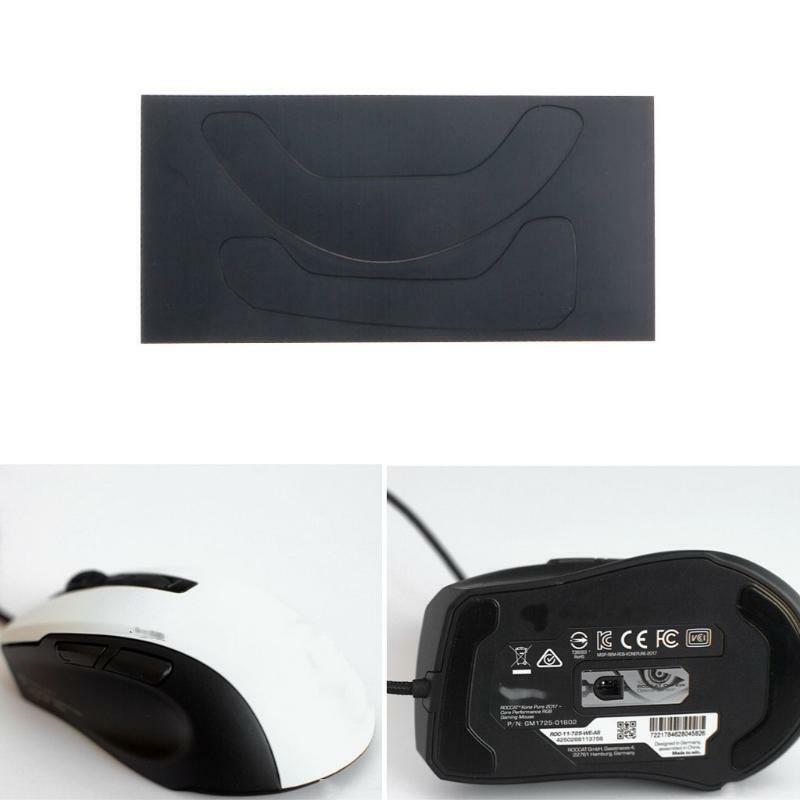 1 Pack Gaming Mouse Feet Mouse Skates Gildes for Roccat Kone Pure Mouse Mice Pad