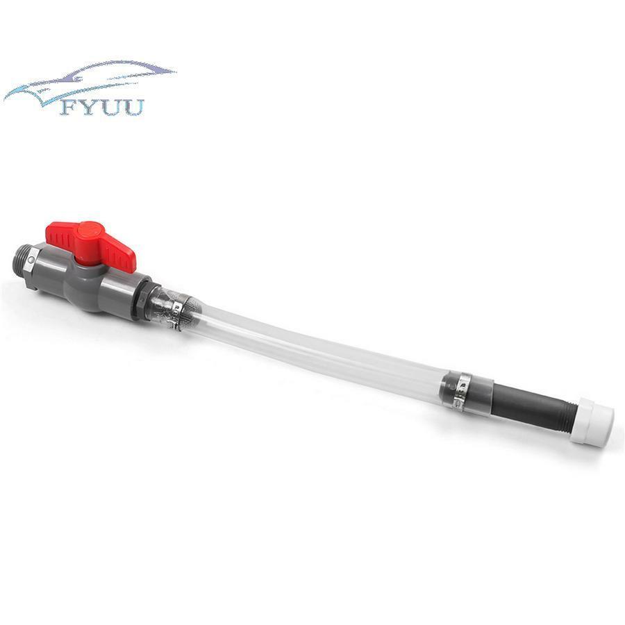 Deluxe VP Racing Fuel Filler Hose Fuel Jug Hose w/Shutoff Vlave Refueling Easier