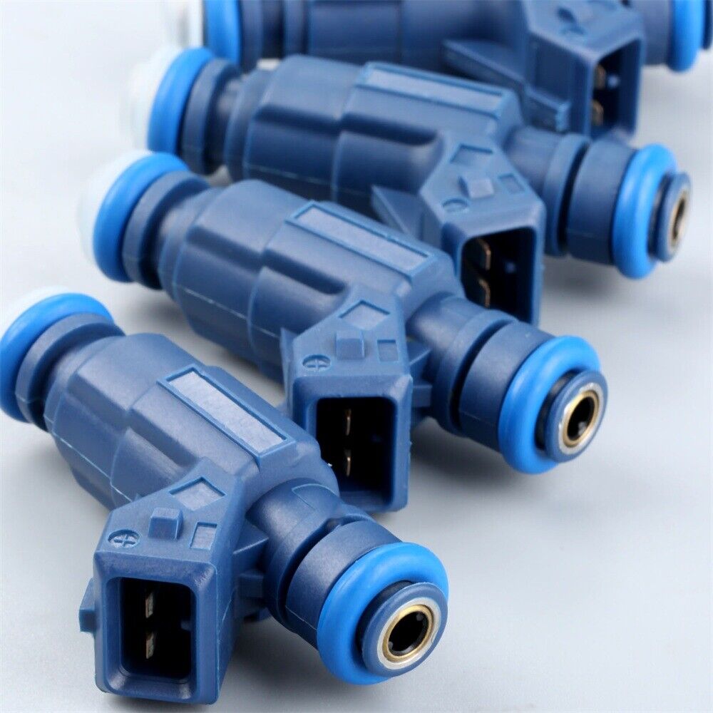 Car Fuel Injector Set 0280156208 Fit for 2006-2008 Polaris Ranger XP 700 4x4 EFI