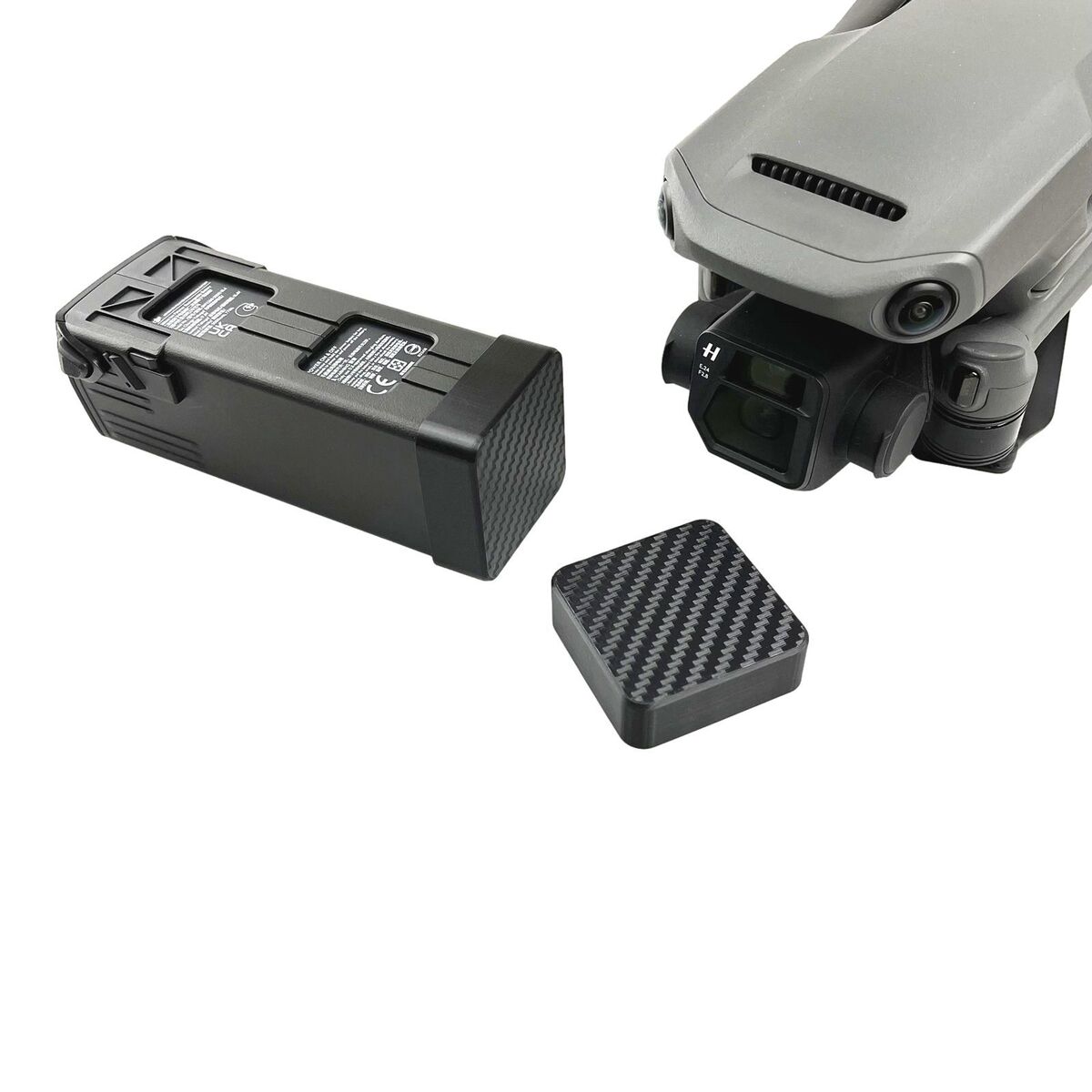 Port Drone Battery Protective Cover Dust Proof Caps Protector For DJI Mavic 3