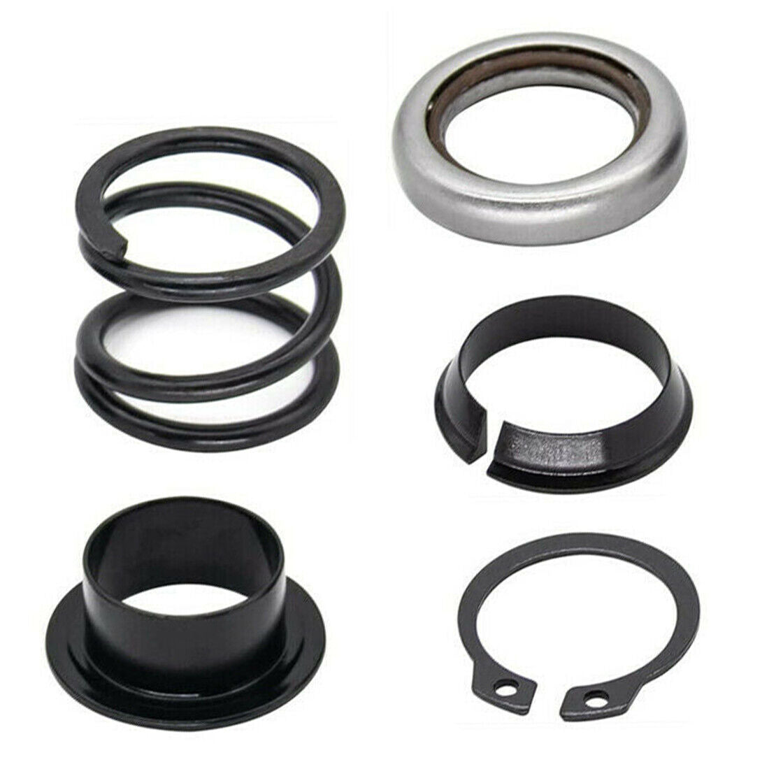 Steering Column Upper Bearing Kit 5pc Fit For Ford Mercury Lincoln 1992-UP