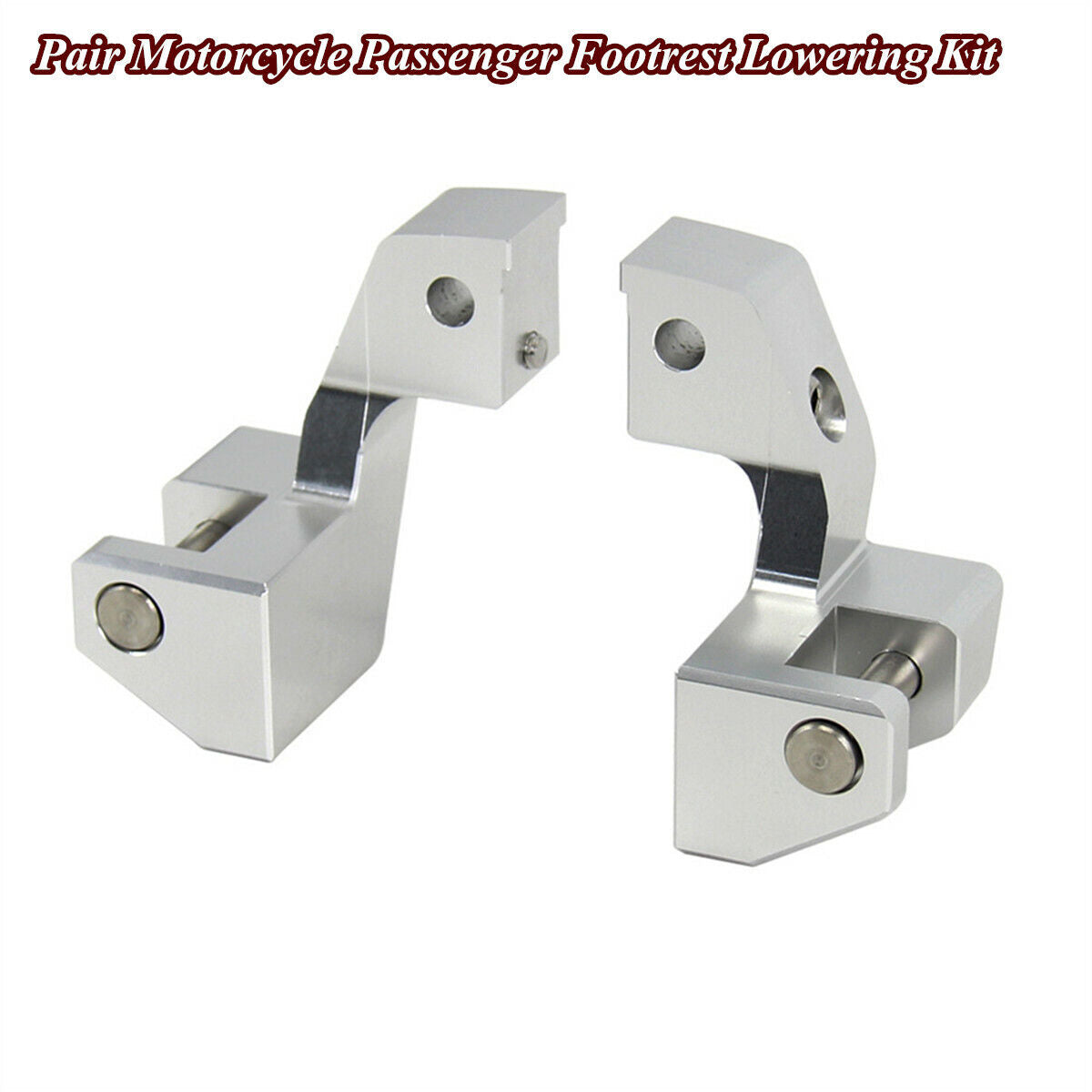 For BMW R1200RT 2005-2013 R1200RT LC 2014-2021 Passenger Footrest Lowering Kit