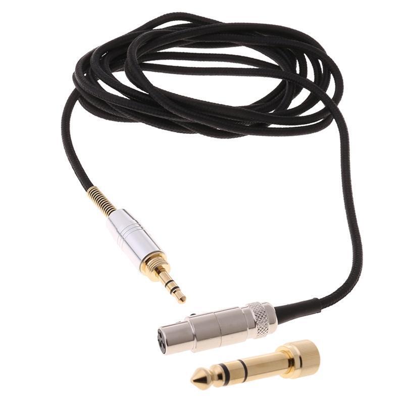 6.3/3.5mm Jack Stereo Headphone Jack Cable for AKG Q701 K702 K267 K712 K141