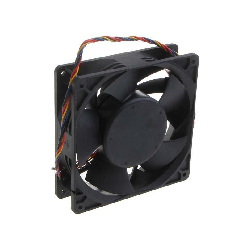 KZ14038B012U 7500RPM Server Cooling Fan 140mm Chassis Radiator for Bitcoin Miner