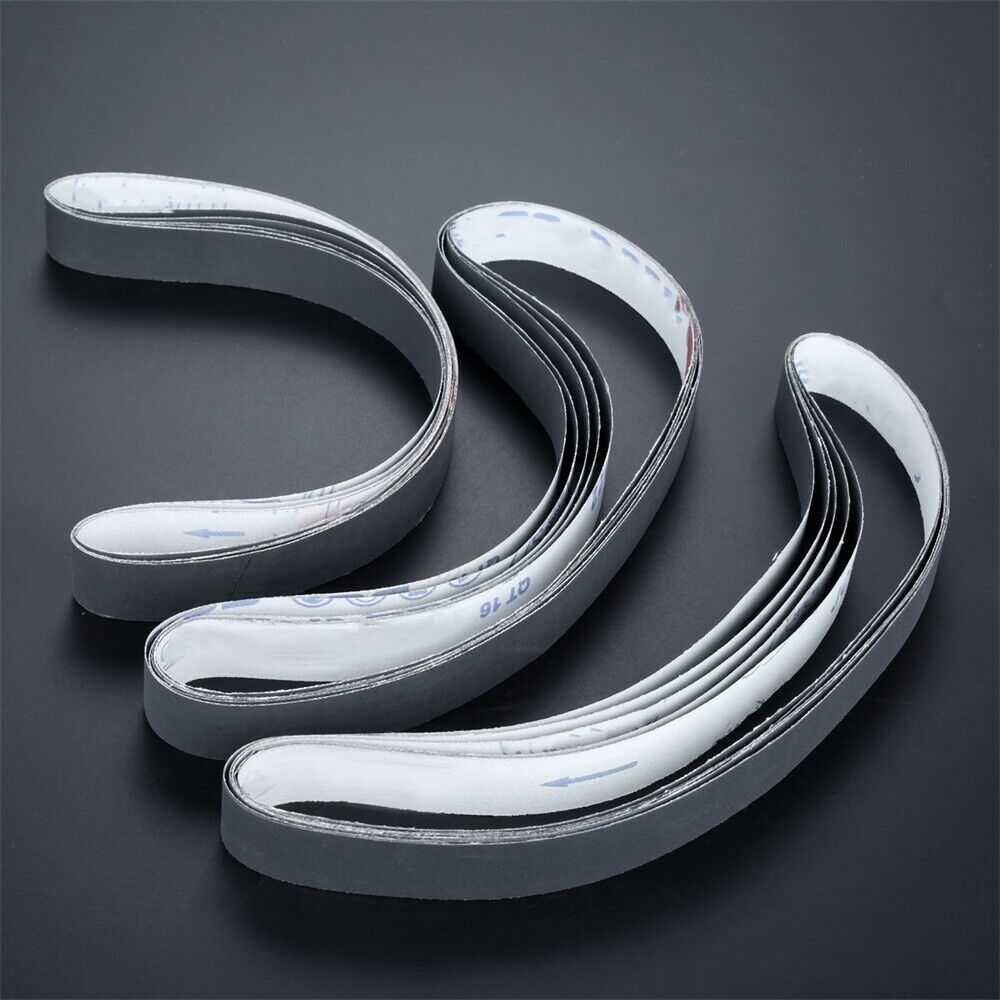 600/800/1000# Grit Sanding Paper Sharpening Polishing Abrasive For Belt Sander