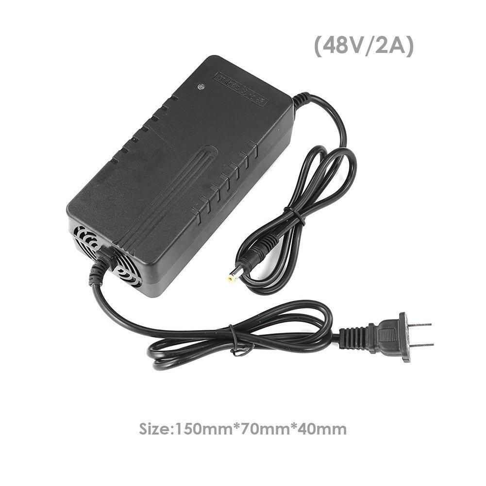 Ebike Li-ion LiPo DC Head Lithium Battery Charger for Electric Bicycle(48V)