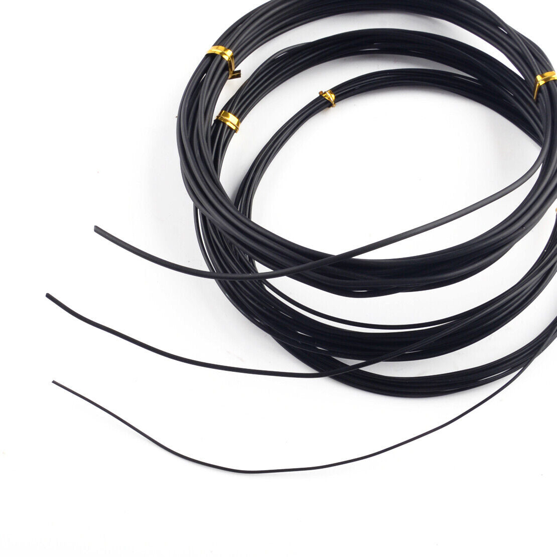 Bonsai Wires Anodized Aluminum Bonsai Training Wire with 3 Sizes ,Total 5m*9